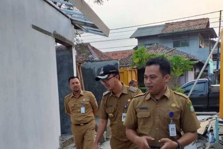 Kampung tematik Kota Tangerang dilengkapi toilet umum