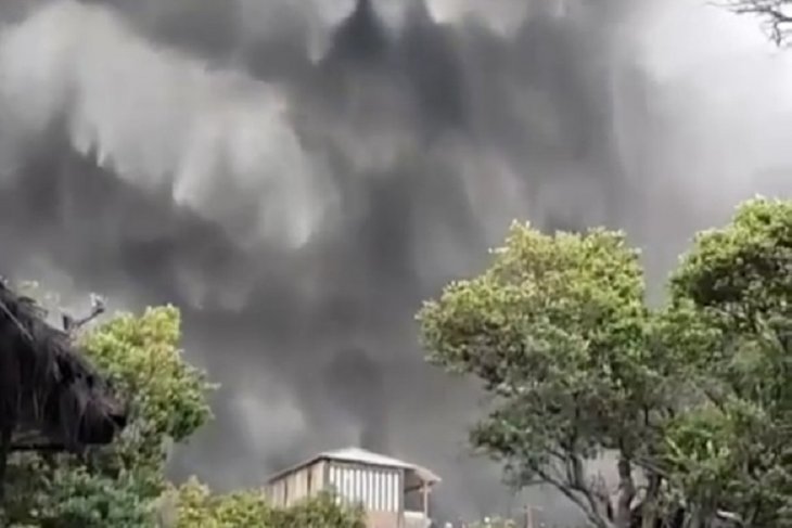 PMI siagakan personel respon erupsi Gunung Tangkuban Parahu