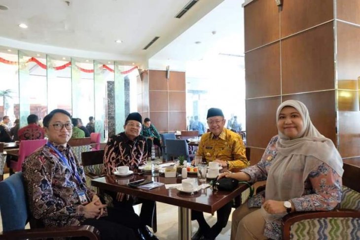 Bupati Masnah hadiri Rakor Nasional Tim Pengendalian Inflasi Daerah