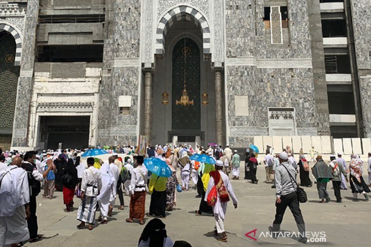 Jelang musim haji Arab Saudi larang wisatawan Kongo