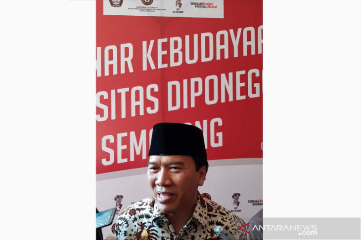 Rektor Undip didampingi tujuh advokat Ansor hadapi gugatan Prof Suteki