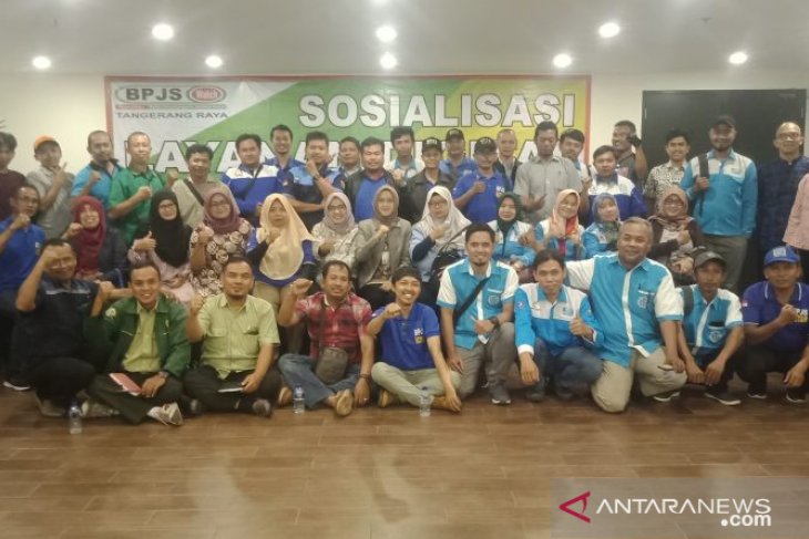 BPJS Watch Tangerang Raya sosialisasi layanan digital BPJS-TK