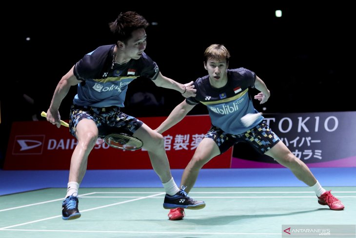 Hari pertama China Open 2019, delapan wakil Indonesia siap tanding