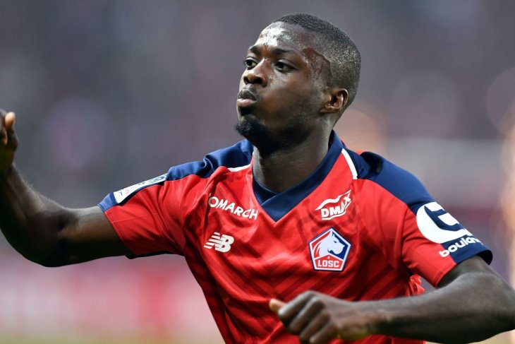 Arsenal akan pecahkan rekor transfer klub untuk Nicolas Pepe
