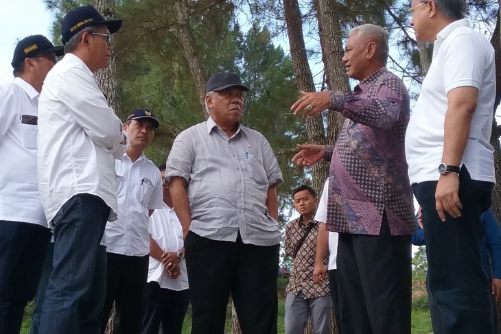 Kementerian PUPR alokasikan Rp2,4 triliun untuk Danau Toba