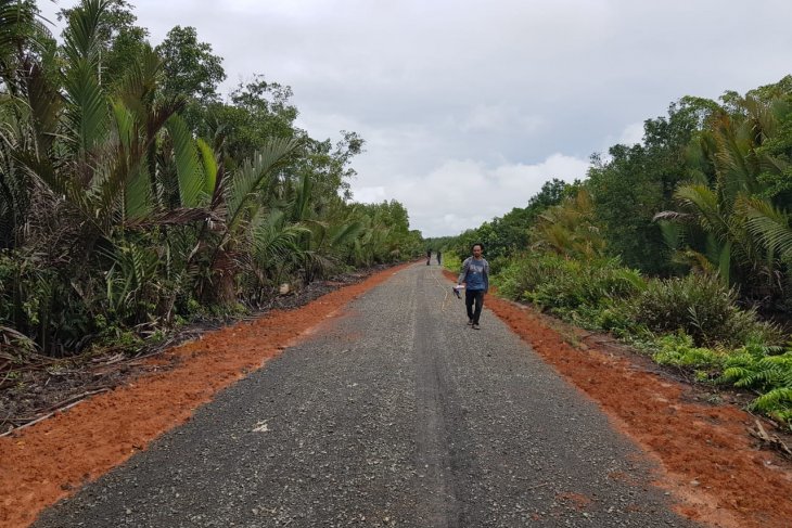 Jalan Kamboja Baru Pulau Maya mulai bagus