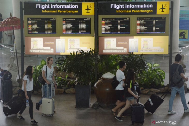 Januari-Juni 2019, Bandara Ngurah Rai layani 2,9 juta wisman