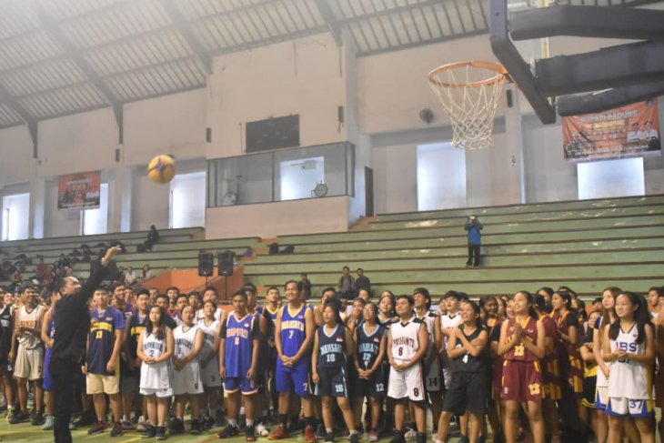 436 atlet pelajar ikuti kejuaraan Basket 3X3