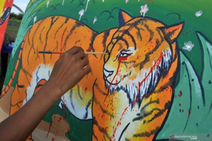 Lima pemburu harimau sumatera ditangkap