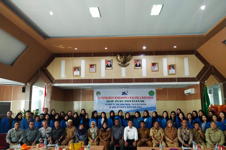 77 mahasiswa IKIP PGRI Pontianak Magang di Ketapang