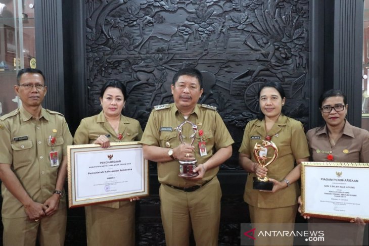 Jembrana terima penghargaan sebagai kabupaten layak anak