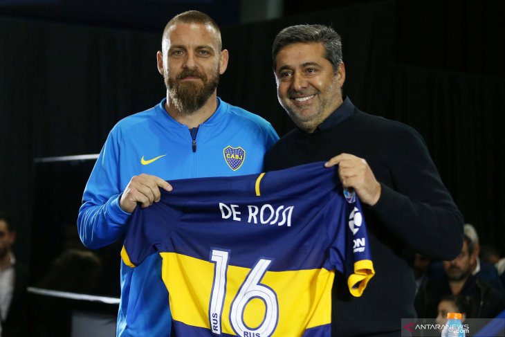 De Rossi segera lakukan debut di Boca Juniors
