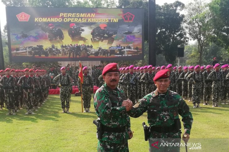 Brigjen Rochadi jabat Komandan Koopsus TNI