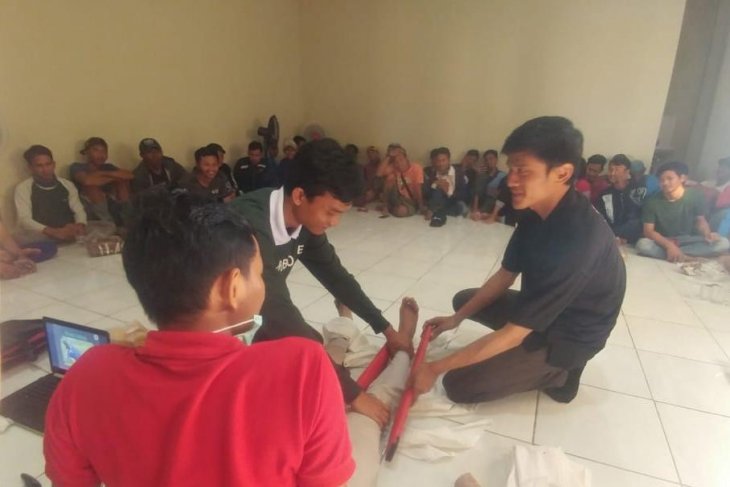 PMI beri pelatihan pertolongan pertama untuk karyawan perusahaan