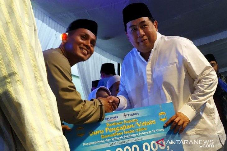 PT Timah kucurkan dana CSR Rp180,2 miliar