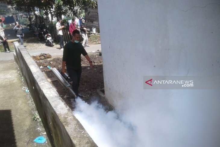 Jumlah kasus DBD di Rejang Lebong turun