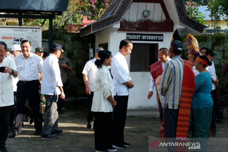 Presiden pastikan hasil pembangunan Danau Toba dapat dilihat akhir 2020