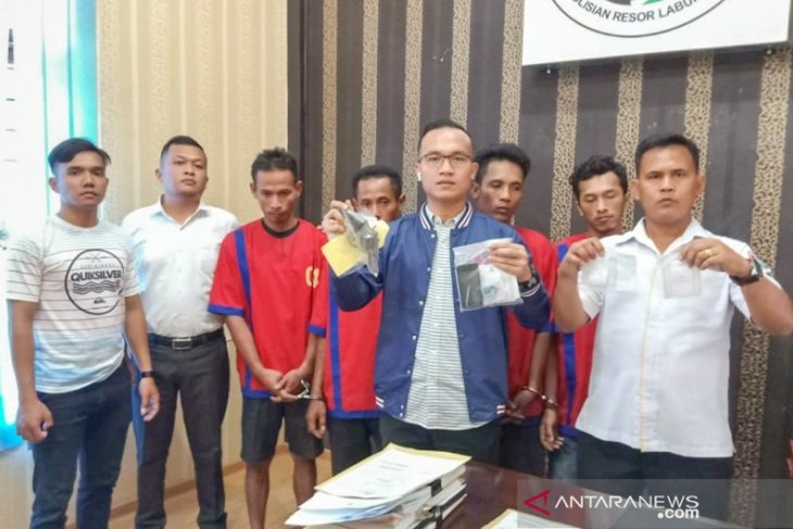 Polisi amankan senpi rakitan dari tersangka pemilik sabu-sabu
