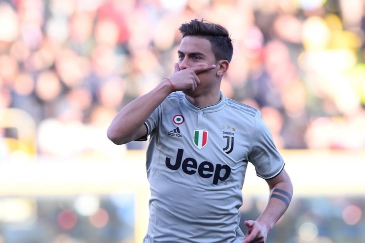 Juventus beri libur panjang untuk Dybala pertimbangkan masa depannya