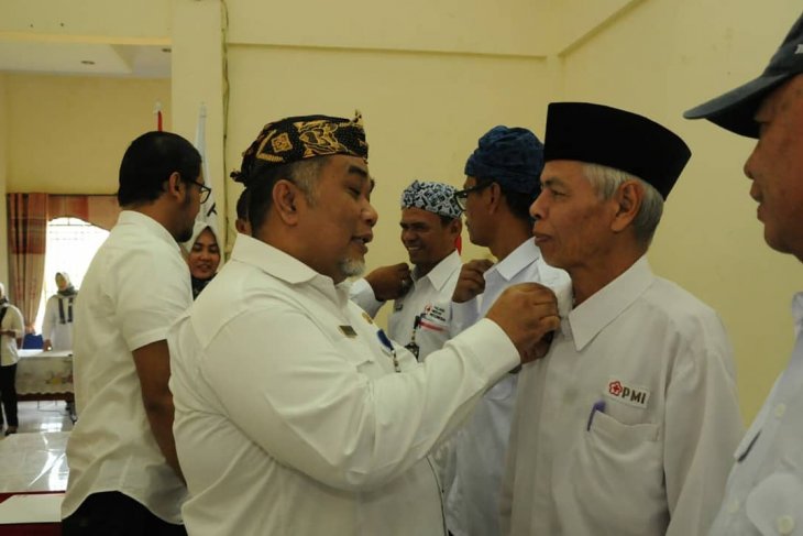 Pengurus PMI Lebak periode 2019 -2024 resmi dilantik