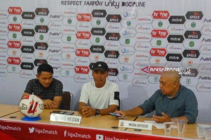 PSMS tidak akan sia-siakan laga kandang melawan Sriwijaya