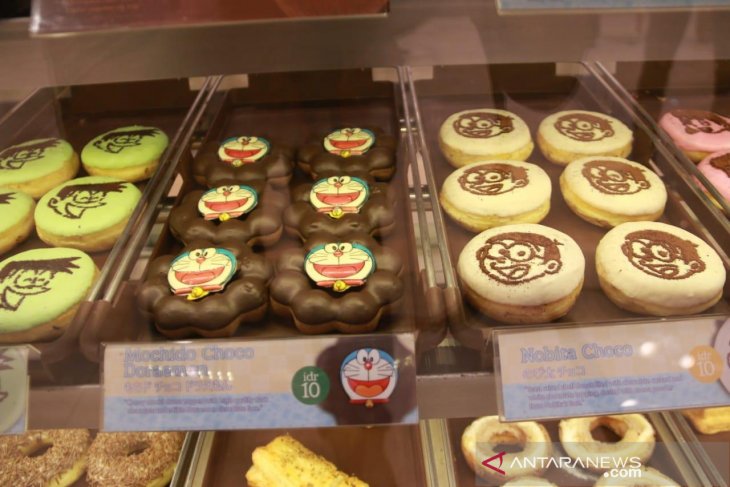 Pasar kue donat di tanah air sangat potensial