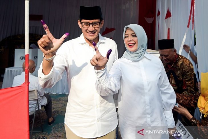 Istri Sandiaga Uno masuk bursa pada Pilkada Tangsel