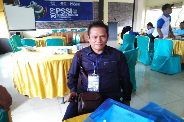 Zainal Arifin terpilih sebagai Ketua Askot PSSI Tebing Tinggi