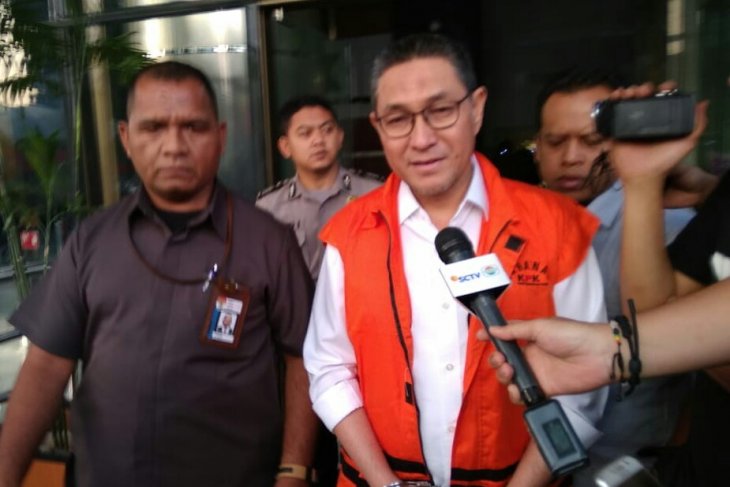 Sukiman ditahan KPK