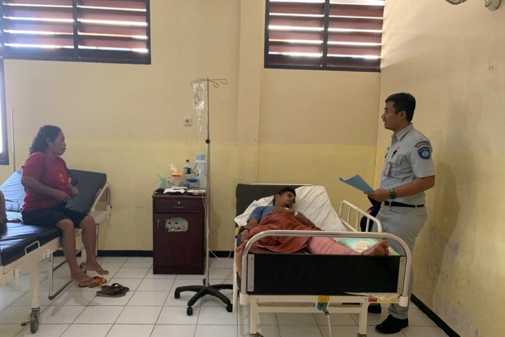 Jasa Raharja Maluku santuni korban laka lantas di Poka