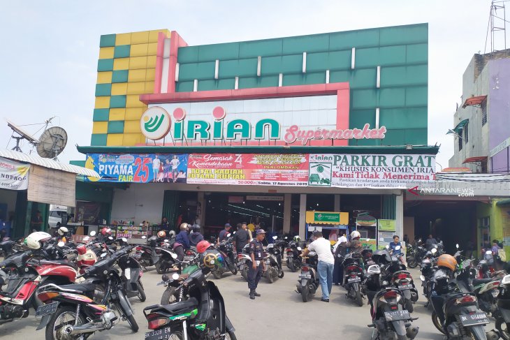 Irian Supermarket di Medan dirampok, pelaku ambil 400 juta