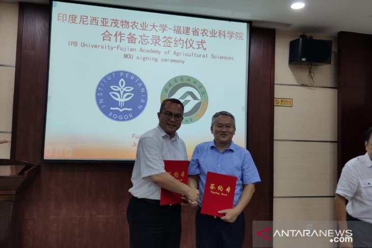 Rektor IPB akan kembangkan Pertanian 4.0 sepulang dari Tiongkok