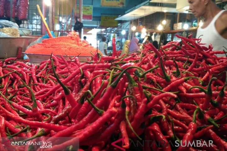 Kenaikan harga cabai merah salah satu pendorong inflasi di Jambi