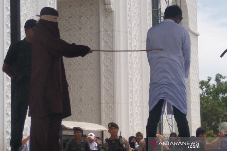11 pelanggar syariat Islam dihukum cambuk