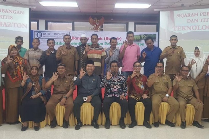 BI gelar pelatihan teknis budidaya padi menggunakan metode Hazton