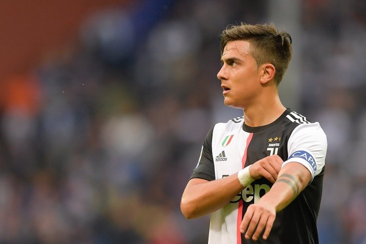 Manchester United siap tutup negosiasi soal Paulo Dybala