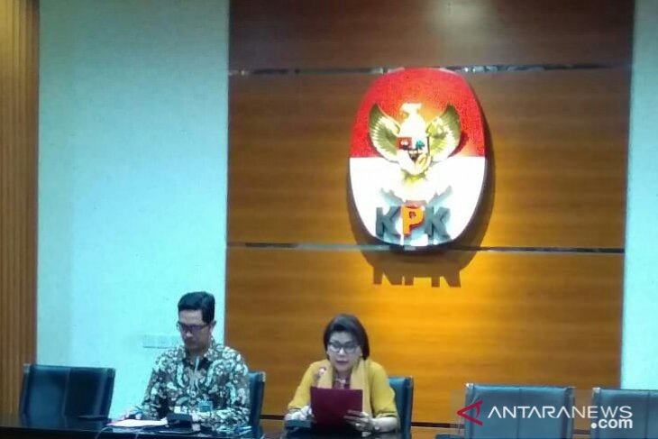 KPK jelaskan kasus suap Direktur Keuangan AP II