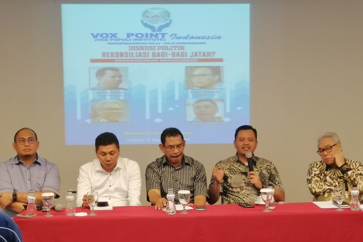 Gerindra mau rebut ketua MPR
