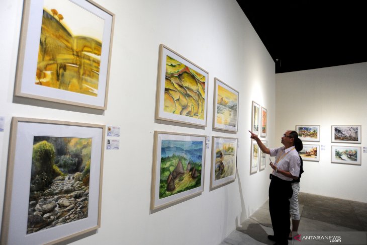 1-7 Agustus, pameran