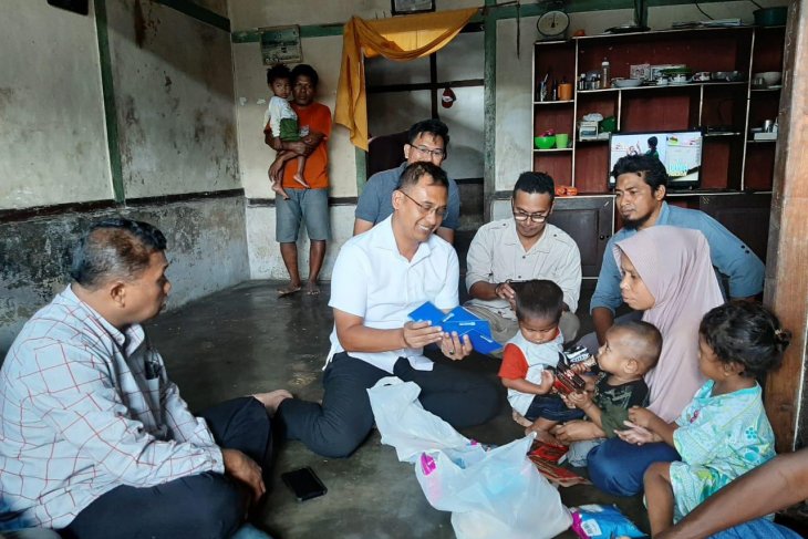 Polda bantu keluarga korban bentrokan di Latu