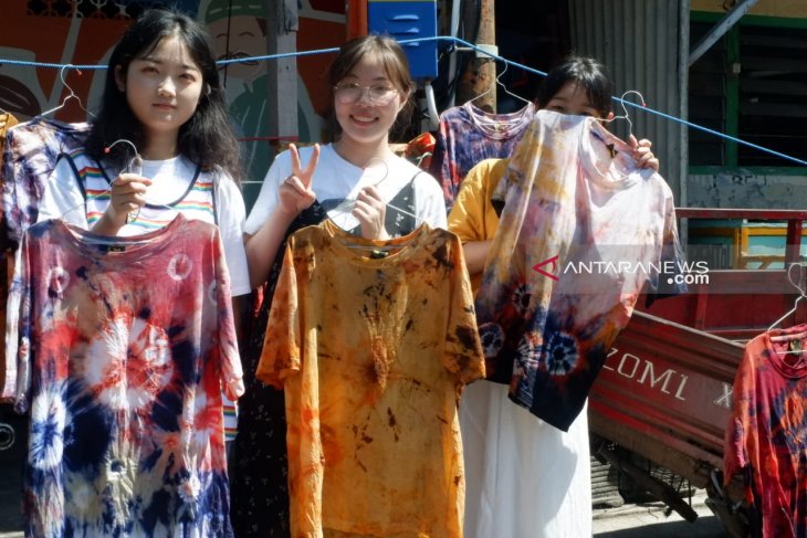 Mahasiswa asing belajar sosiopreneur melalui