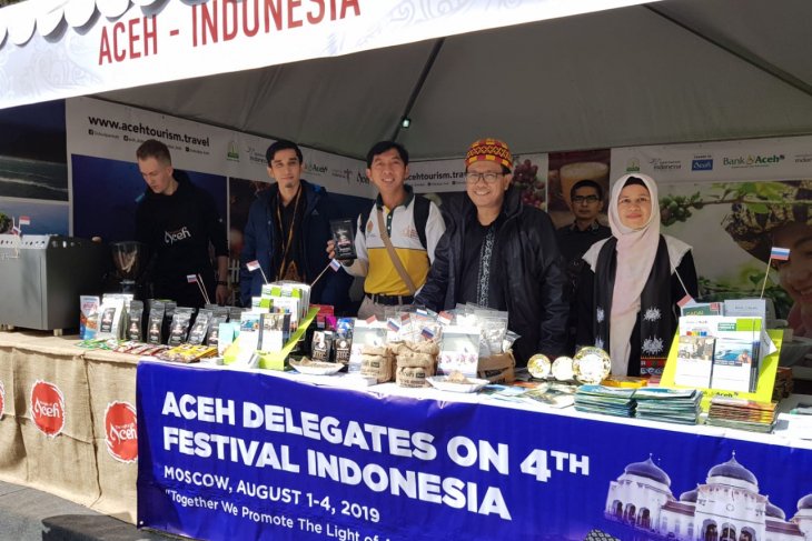 Aceh promosi potensi unggulan di Moskow