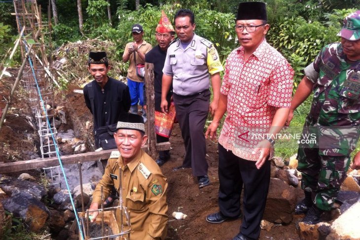 120 desa di Rejang Lebong telah mencairkan DD tahap kedua