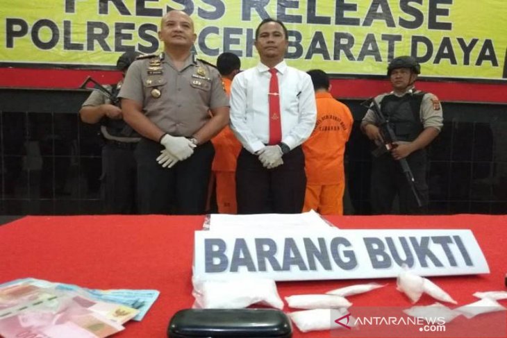 Berusaha kabur, Polres Abdya tembak bandar narkoba