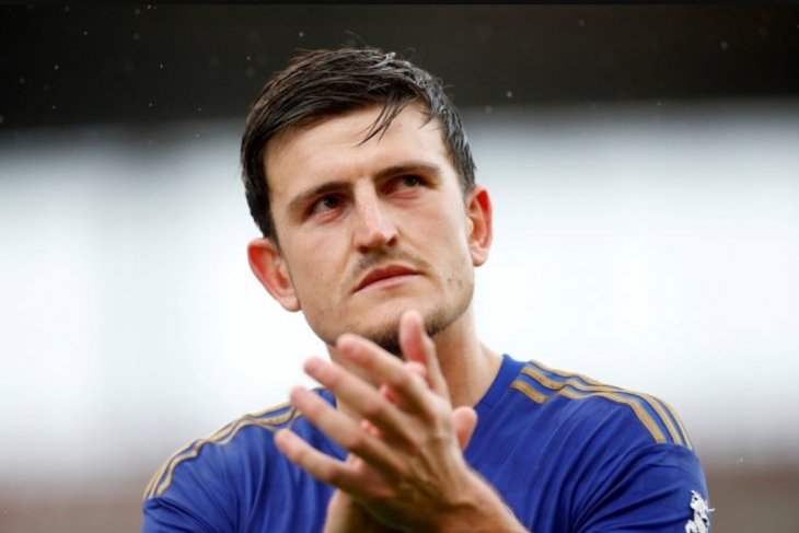 Gabung MU, Harry Maguire resmi sebagai bek termahal di dunia