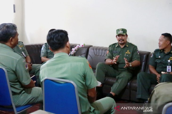 Wabup Kasta monitoring Dinas PUPR dan Dinas Sosial