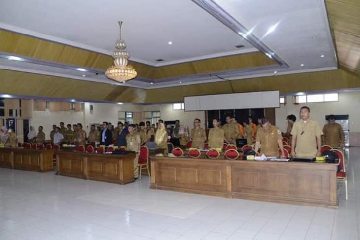 Diskominfo Batanghari gelar bimtek pembuatan konten berita