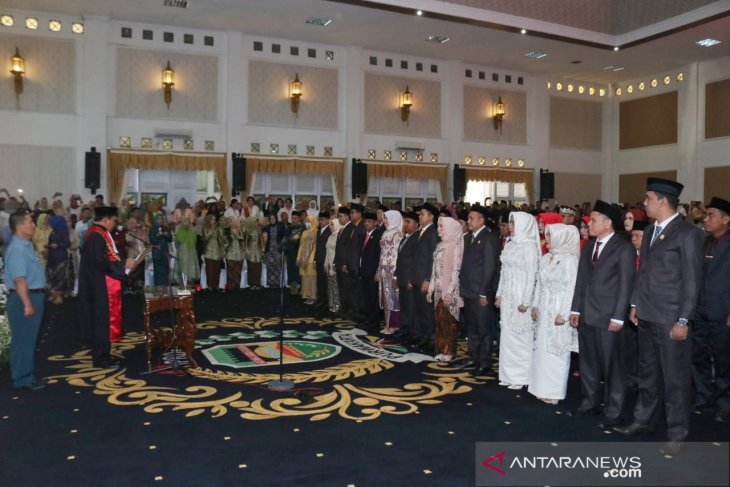 45 legislator baru Kabupaten Purwakarta diharap miliki komitmen bangun daerah