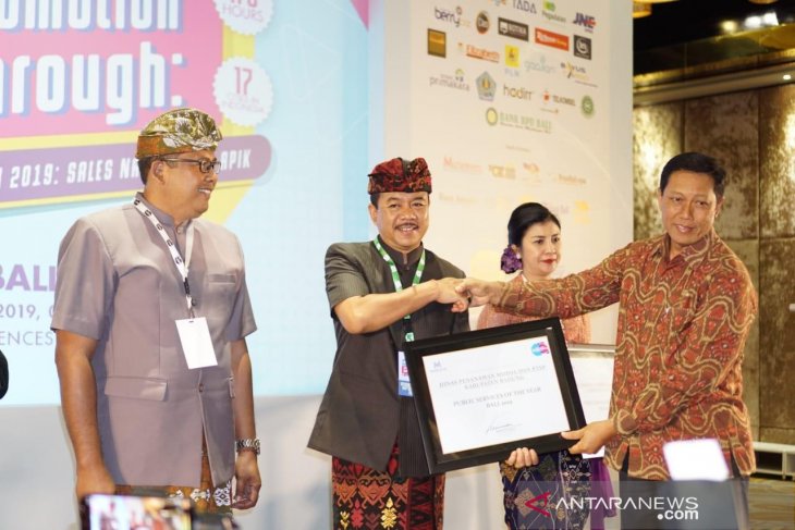Tiga OPD Badung raih penghargaan