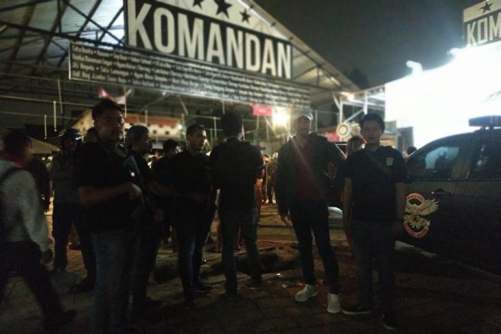 Polisi: Keributan suporter PSM-Persija berawal pelemparan kafe